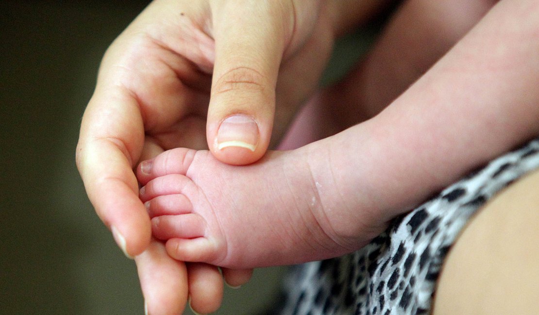 Registros de recém-nascidos caem em Alagoas no primeiro trimestre de 2022