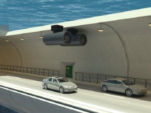 Noruega está construindo o primeiro túnel submerso 'flutuante' do mundo
