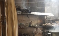 Fogo destrói cozinha de estabelecimento na Orla Marítima de Maragogi