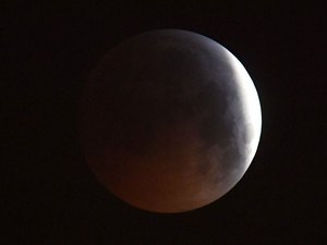 Superlua poderá ser vista hoje nas américas do Sul e Norte