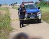 Homem é encontrado morto e ensanguentado em terreno baldio no município de São Miguel dos Campos