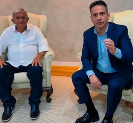 Governador anuncia obras em município do Sertão