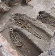 Cemitério medieval com cerca de 20 corpos é encontrado em Lisboa