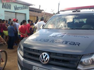 Jovem é assassinado em frente a mercadinho