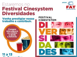 Parceria Cinesystem e Amor 21: um gesto de amor pela Síndrome de Down