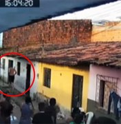 Vídeo mostra homem sendo perseguido antes de ser executado no Santos Dumont