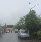 Inmet emite novos alertas de chuvas para 81 municípios alagoanos