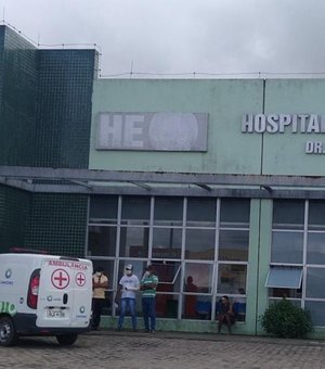 Mais de 380 pessoas são atendidas durante o final de semana no Hospital de Emergência do Agreste