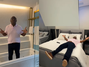 João Neto retorna às redes sociais apresentando seu novo apartamento para seguidores