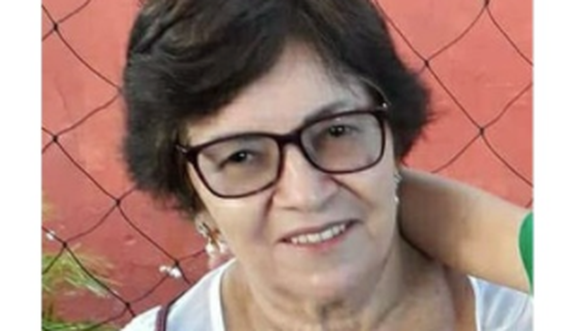 Professora e Miss Alagoas na década de 70 morre vítima de Covid-19
