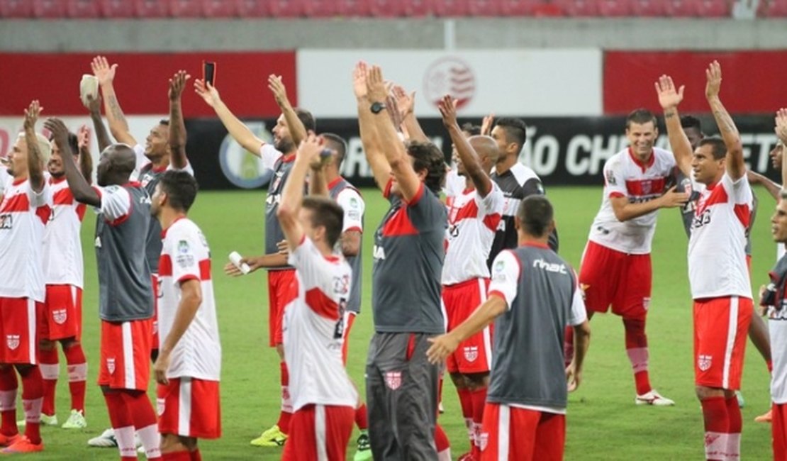 Empate com o Paysandu garante o CRB no G-4 ao fim do primeiro turno