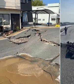 Terremoto de magnitude 7,1 deixa mortos e feridos no Japão