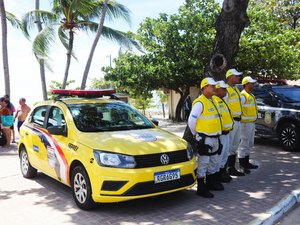 Jovem é preso após furtar caixa de som em barraca na orla da Ponta Verde