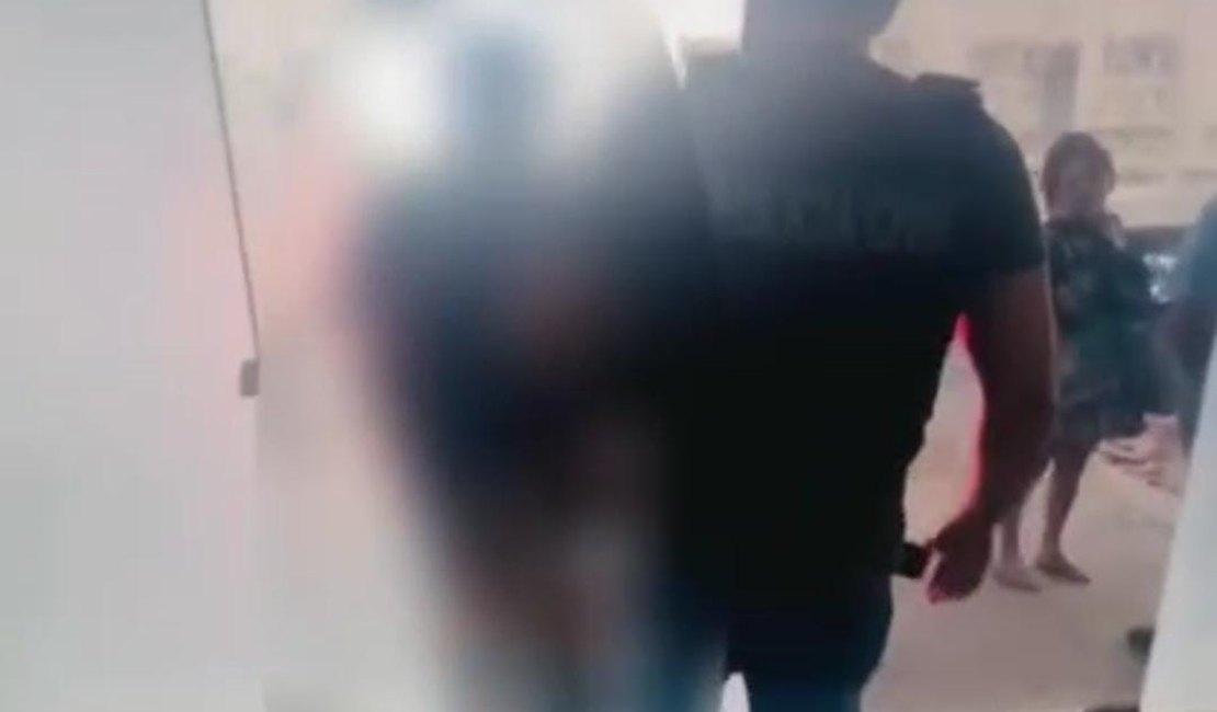 [Vídeo] Acusado de mandar matar casal por vingança em União dos Palmares é preso no Ceará