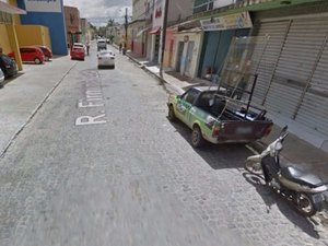 Homem tenta assaltar gestante, mas acaba preso