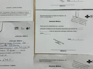 Presa por vender atestados médicos falsos em Arapiraca é liberada após audiência de custódia