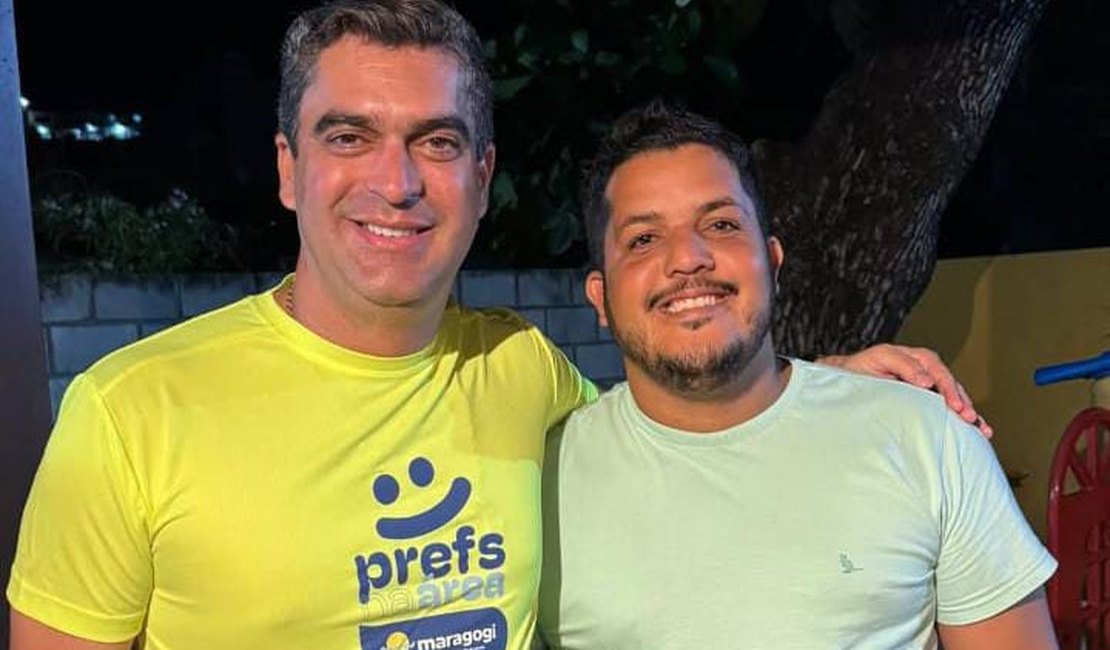 Prefeito Dani Vasconcelos anuncia coordenador do Gabinete Jovem de Maragogi