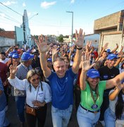 Renan Filho garante estrada entre Olho d’Água Grande e São Brás e anuncia novos compromissos para a região