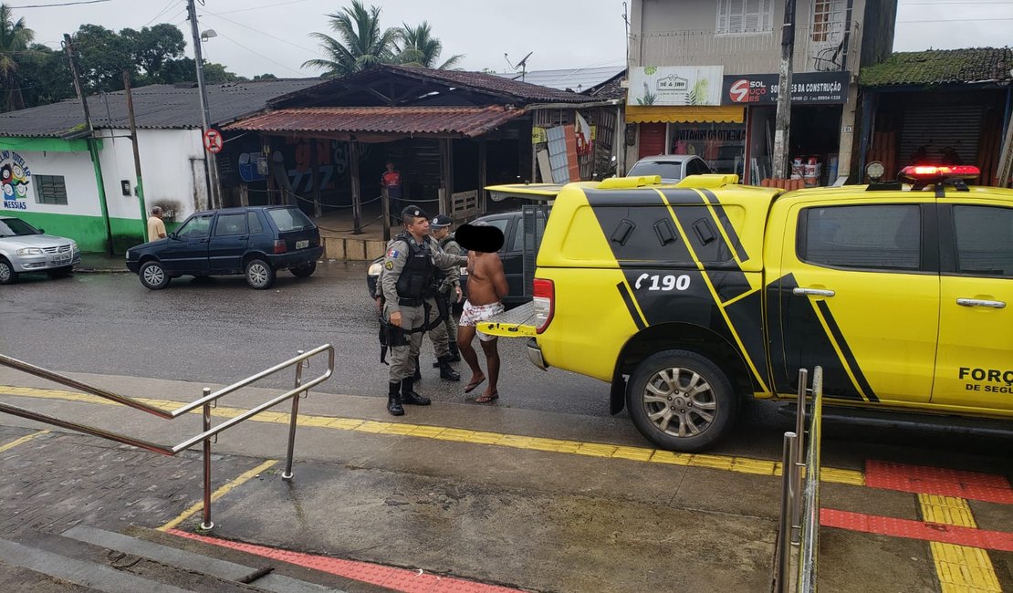 Homem é preso por praticar ato de importunação sexual na cidade de Messias