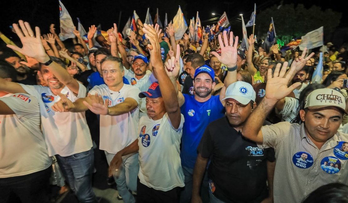 Paulinho Mendonça participa de caravana e caminhada pelo Sertão de Alagoas