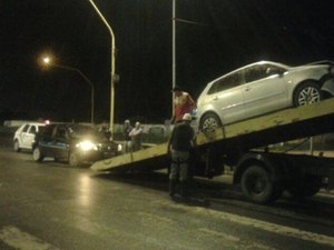 Colisão na AL 220 deixa trânsito lento nas proximidades do Shopping Arapiraca