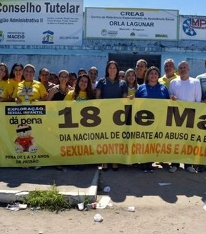 Caminhada cobra combate à exploração sexual infantojuvenil em Maceió