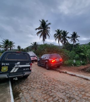 Operação integrada prende homem e apreende drogas na cidade de Belém na manhã desta quinta (27)