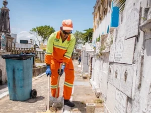 Dia de Finados: Prefeitura intensifica melhorias nos cemitérios públicos de Maceió