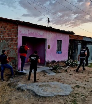 Operação prende suspeitos ligados a disputas entre facções criminosas no Sertão de Alagoas
