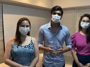 João Catunda anuncia apoio à Olívia Tenório para presidência da Câmara de Maceió