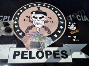 Polícia Militar desmancha esquema de ‘delivery’ de drogas em São Miguel dos Campos