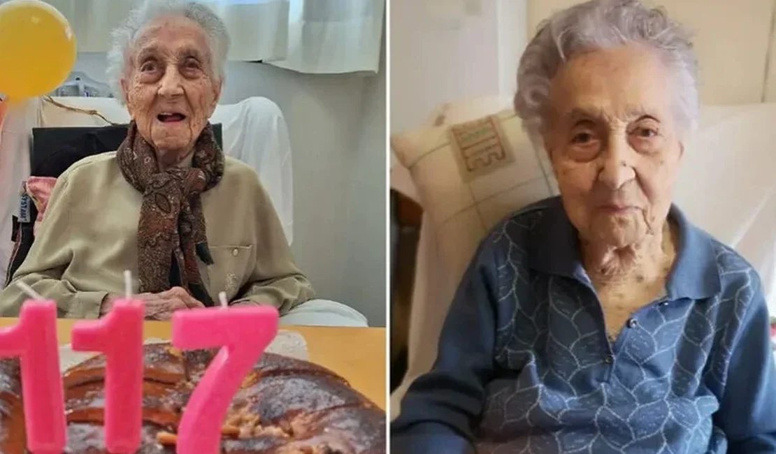 Pessoa mais velha do mundo, espanhola María Branyas, morre aos 117 anos