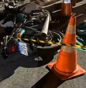 Acidente envolvendo moto e caminhão deixa um morto e outro ferido em Santana do Ipanema