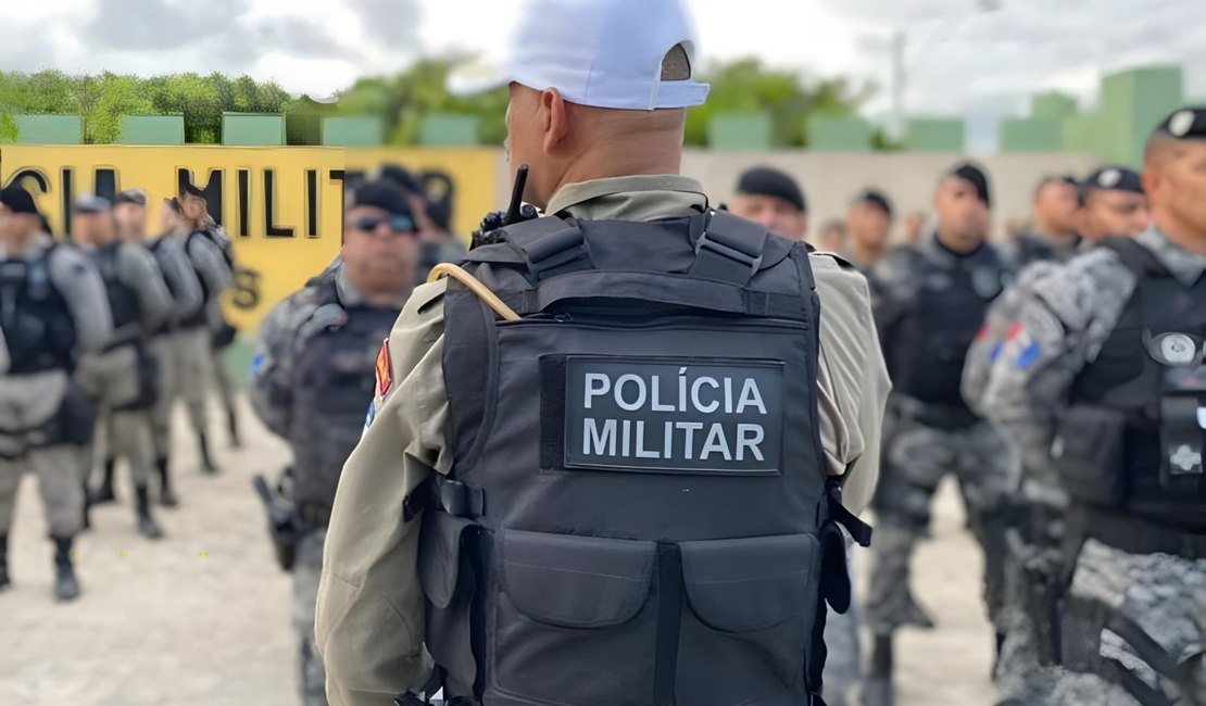 PM mobiliza efetivo para garantir virada de ano com segurança em Alagoas