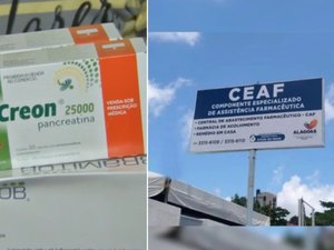 Pacientes denunciam falta de medicamento controlado há dois meses na Farmex em Alagoas