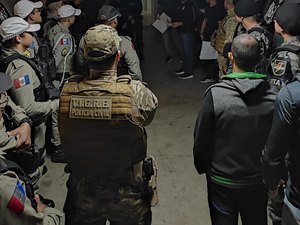 SSP e Gaeco cumprem 19 mandados contra organização criminosa especializada em tráfico de drogas