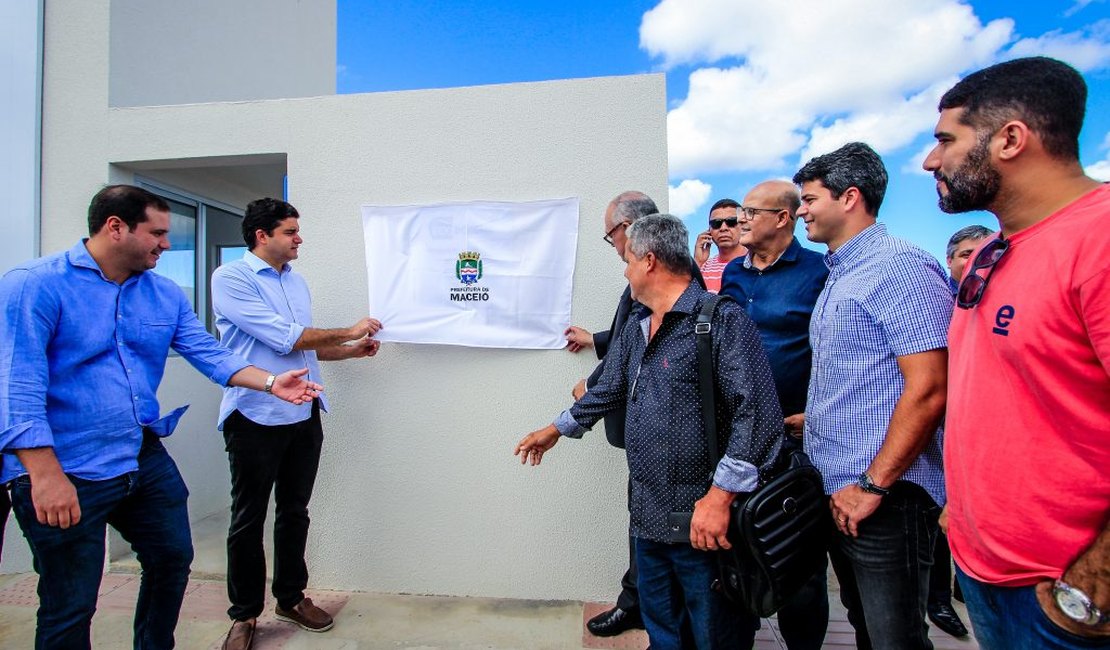 Ecoponto é inaugurado no bairro da Santa Lúcia, em Maceió