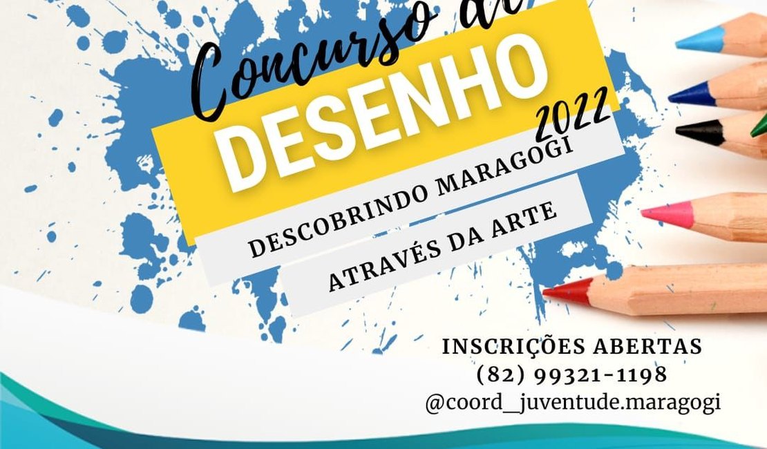 Prefeitura de Maragogi anuncia 1º Concurso de Desenho