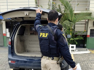 Traficante alagoano é preso em Santa Catarina após se envolver em acidente na BR-101