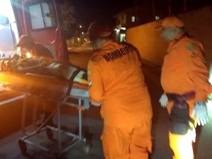 Colisão frontal entre motocicletas deixa uma pessoa ferida no Agreste