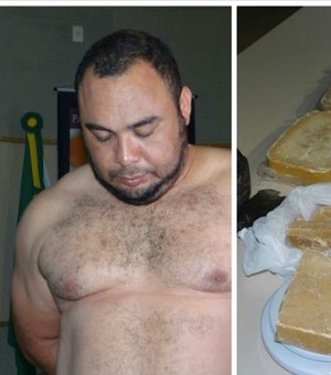 Homem é preso com 5kg de crack avaliados em R$ 60 mil; droga teria vindo de SP