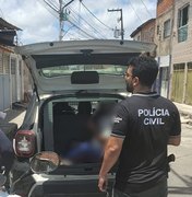 [Vídeo] Homem condenado a 30 anos de prisão por estupro de vulnerável é preso