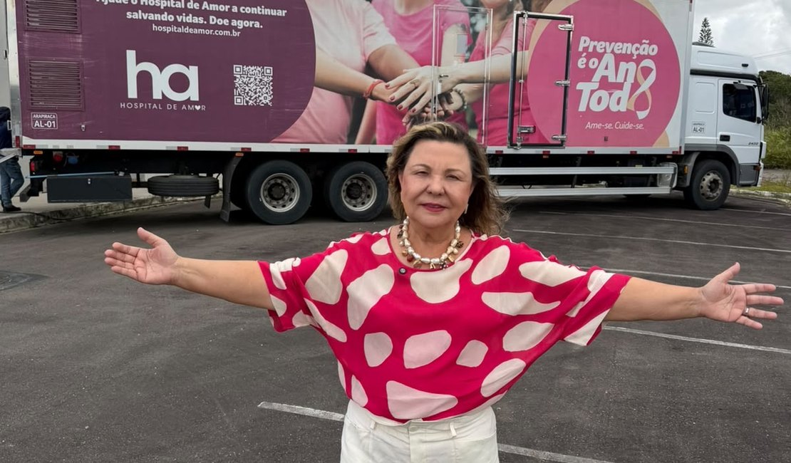 Tereza Nelma defende ampliação do tratamento contra o câncer em Alagoas
