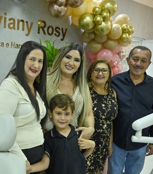 Dra. Flaviany Rosy inaugura terceiro consultório da Odonto mar com grande celebração em São Bento