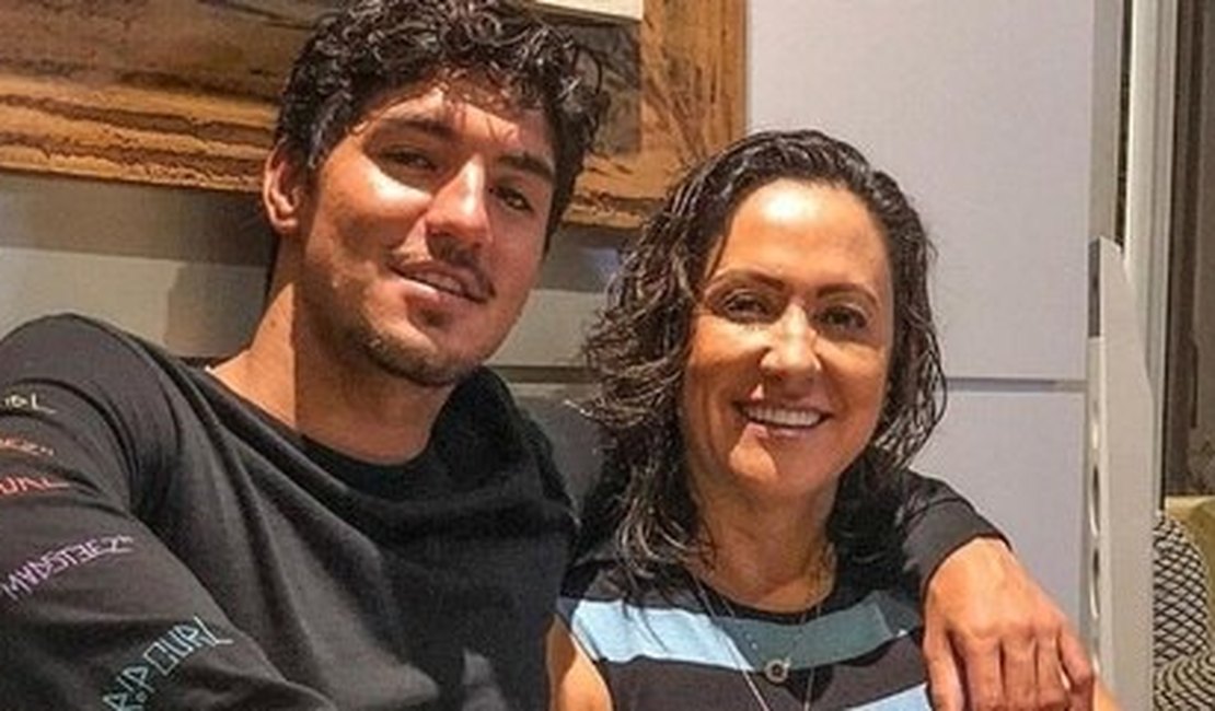 Mãe de Gabriel Medina tira nome do filho da biografia do Instagram