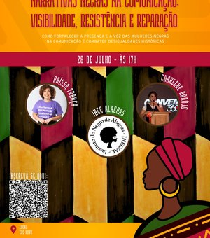 Mesa-redonda na Ufal reúne jornalistas para discutir a representatividade de mulheres negras na comunicação