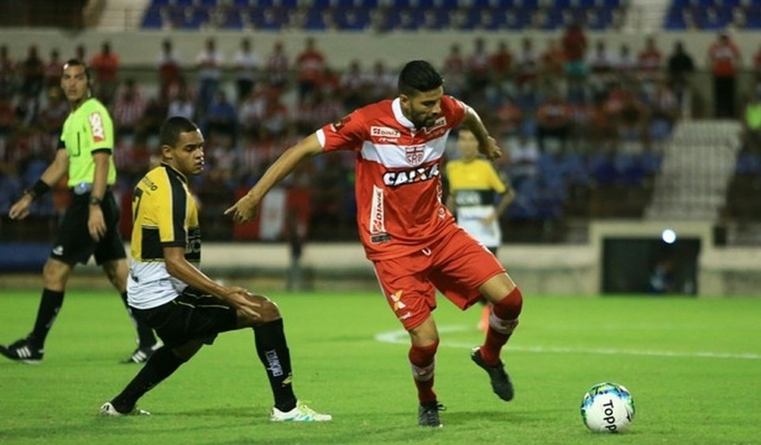 CRB vence Criciúma no Rei Pelé e consegue recuperação na série B