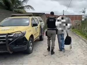 Polícia cumpre mandado de prisão por estupro de vulnerável em Canapi