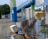 Muro do CEPA desaba após fortes chuvas em Maceió