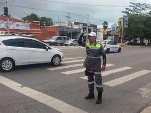 SMTT interdita trânsito de ruas de Maceió